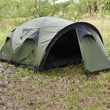 Snugpak Snugpak The Cave 4 Person Tent in Olive 92894